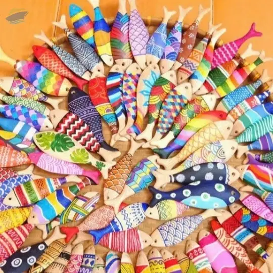 Premium Colorful Wooden Toys For Kids