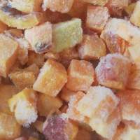 Frozen Sweet Potato