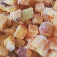 Frozen Sweet Potato