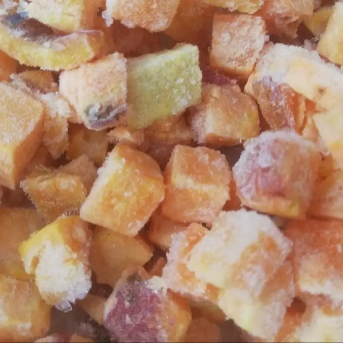 Frozen Sweet Potato
