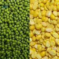 Green Mung Beans / Hulled Mung Beans