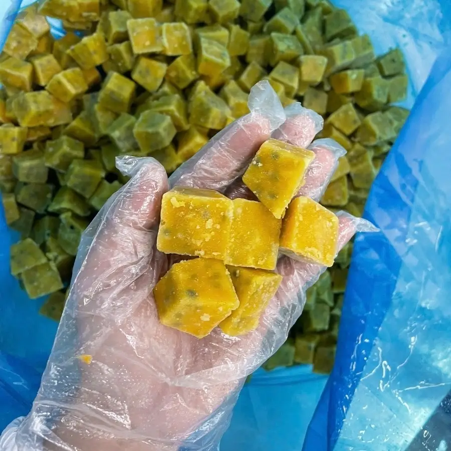 Frozen Passion Fruit
