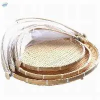 Bamboo Winnowing Basket
