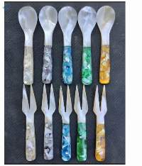 Seashell Spoon