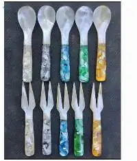 Seashell Spoon