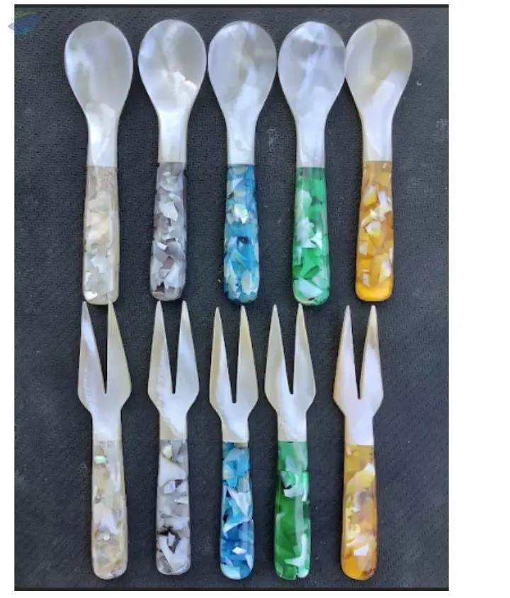 Seashell Spoon