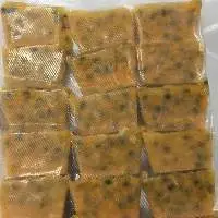 IQF Frozen Passion Fruit Puree Cube