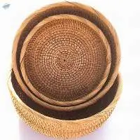 Rattan Bowl