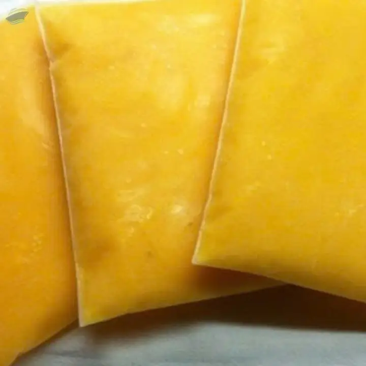 Premium Frozen Pineapple Puree