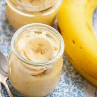 Frozen Banana Puree