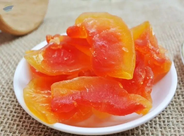 Dried Papaya