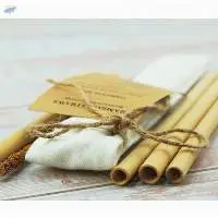 Bamboo Straw