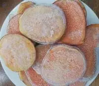 Frozen Sweet Potato