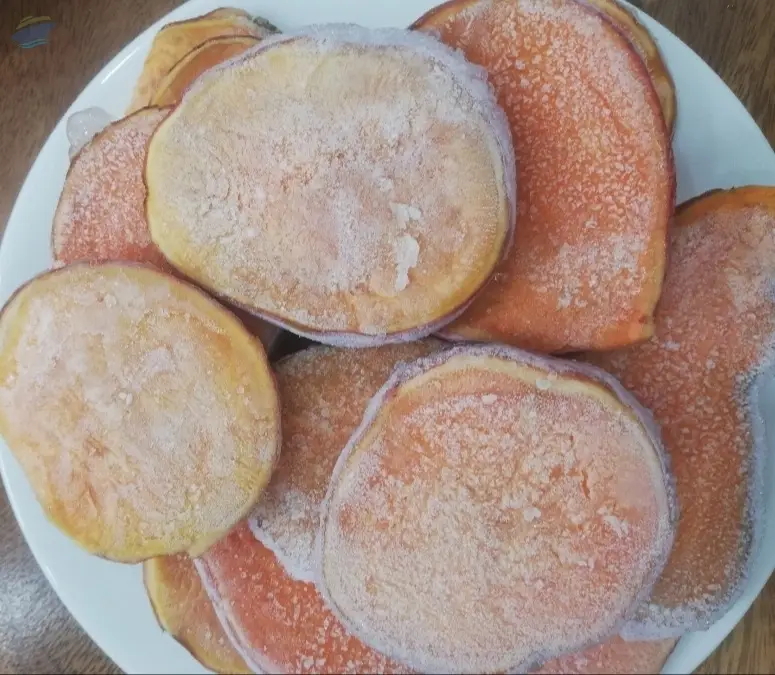 Frozen Sweet Potato