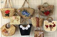 Water Hyacinth Bag