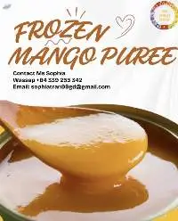 Frozen Mango Puree