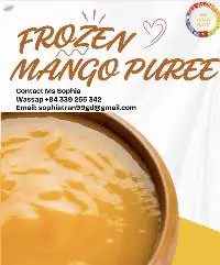 Frozen Mango Puree