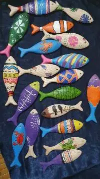 Handmade Wooden Fish