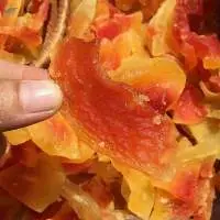 Dried Papaya