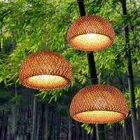 Bamboo Lamp