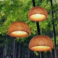 Bamboo Lamp