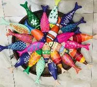 Wooden Fish
