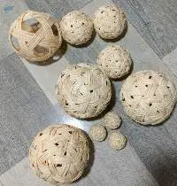 Rattan Ball