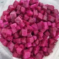 Frozen Cube Dragon Fruit