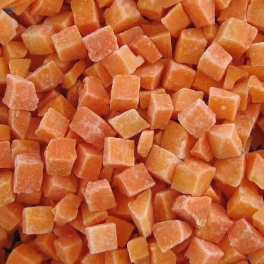 Frozen Cube Carrot