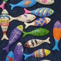 Wooden Fish