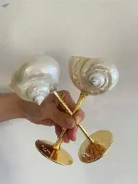 Conch Shell Glass