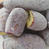 Frozen Sweet Potato