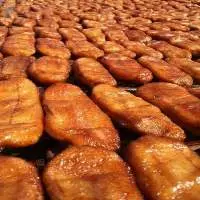 Whole Dried Banana