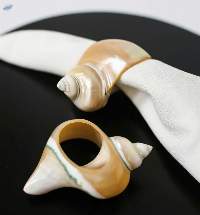 Seashell Napkin Ring