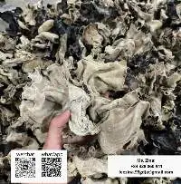 Dried Wood Ear Mushroom