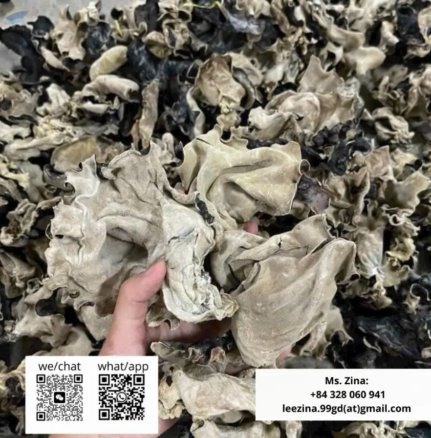 Dried Wood Ear Mushroom