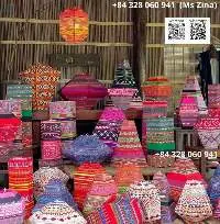 Tay Bac Fabric Lantern