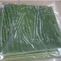 Frozen Banana Leaf