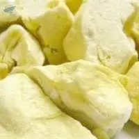 Freeze dried durian