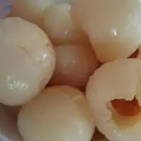 Canned lychee