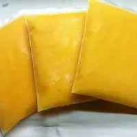 Natural Frozen Pineapple Pulp