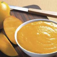 Premium Frozen Mango Puree