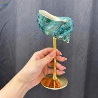 Seashell Wine Glass