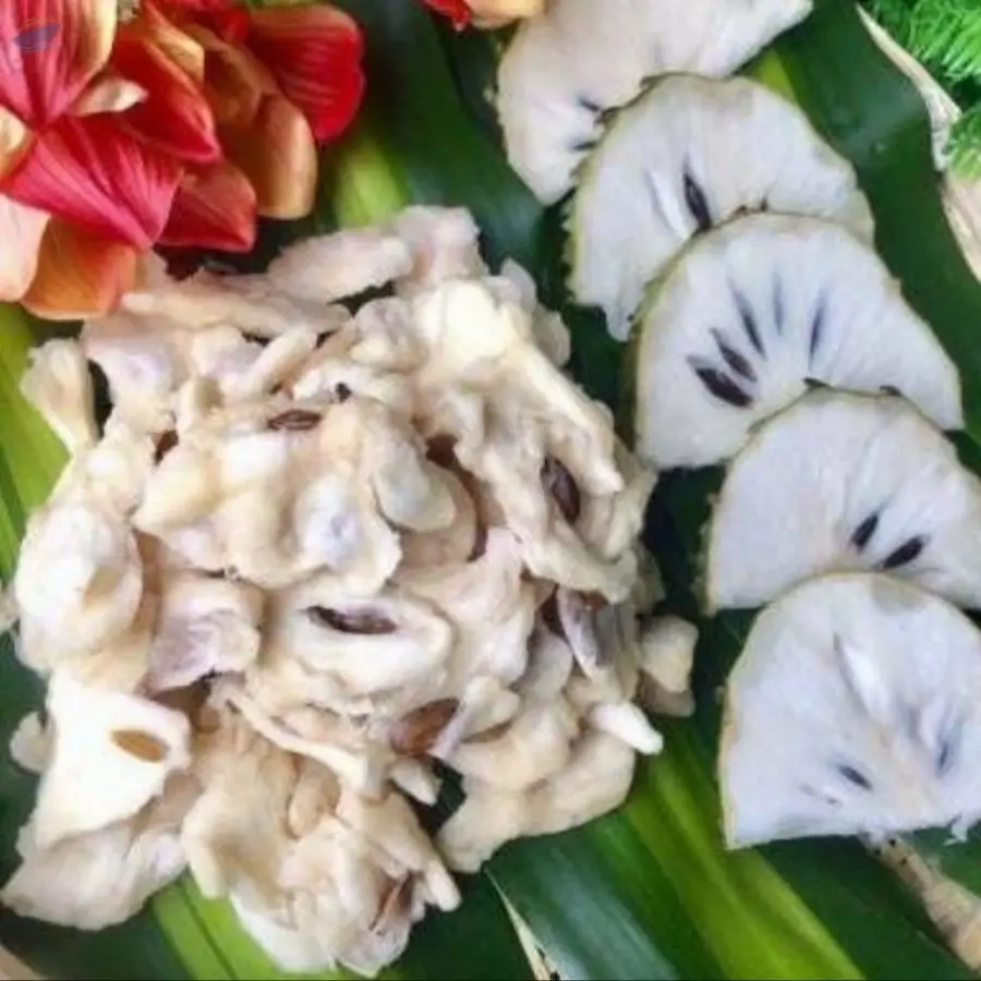 Dried Soft Soursop
