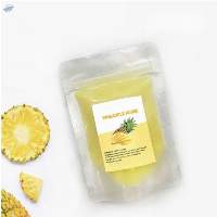 Tropical Frozen Pineapple Fruit Puree