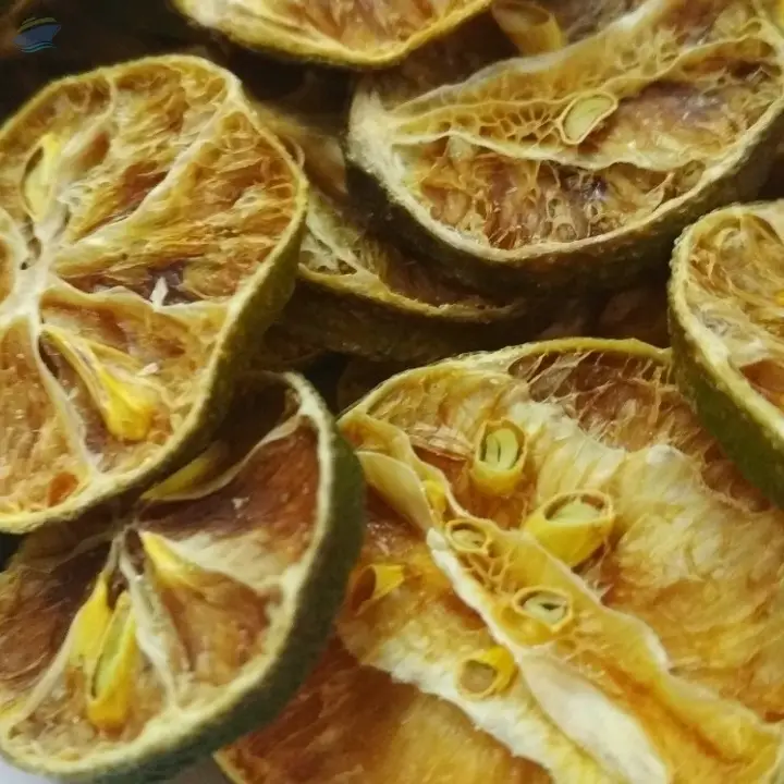 Dried Lime Sliced