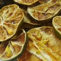 Dried Lime Sliced