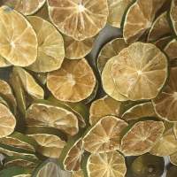 Dried Lime Sliced