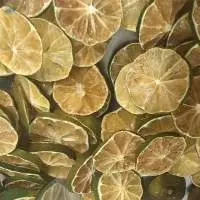 Dried Lime Sliced