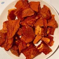 Dried Papaya